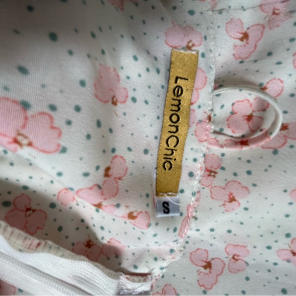 Floral pink cute dress - Picture 6 of 6